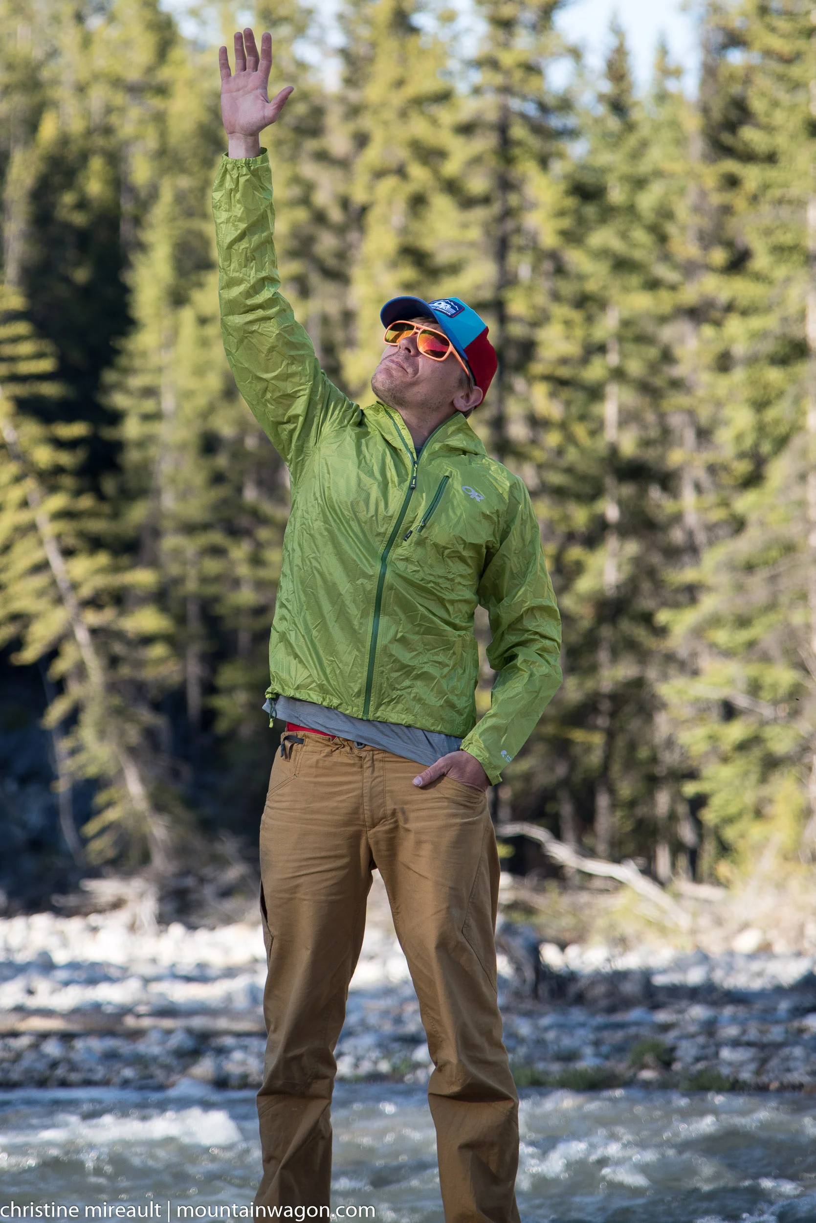 Helium ii top jacket review